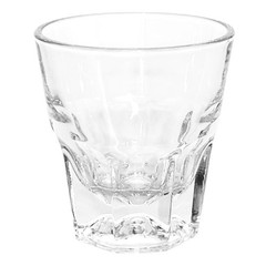 Libbey DuraTuff GIBRALTAR CLEAR 15248 Stackable 4.5 OZ On The Rocks Glass MINT