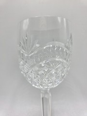 Waterford Artisian Collection 8 3/8 Inch Wine Glass Mint Condition