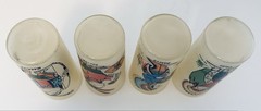 Kerr McGee Bill Flores Native American Glasses Chief Warrior Doctor Dancer Four