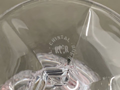 ROYAL CRYSTAL ROCK (RCR) — SHANNON — PORT WINE GLASS