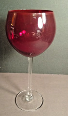 Lenox Holiday Gems Ruby Balloon Goblet 8 7/8″ tall