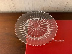 11 Mille Nuit Mathias Plates In Baccarat Crystal (Price Per Unit)
