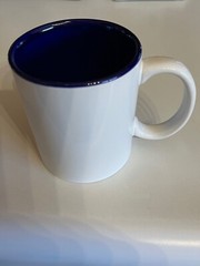 Coffee Mugs with Full Color Dog Print