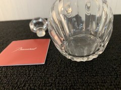 Baccarat Crystal Cassino Model Bottle H: 13.5 Cm Mod5
