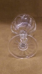 Anchor Hocking Colonial Knife and Fork Crystal 4″ Cocktail 3oz – qty. 3