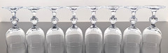 (8) Import Assoc Claudia Cordial Glasses Set Vintage Ball Stemware Bar Retro Lot