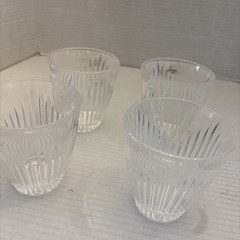 Mikasa Double Old Fashioned Fine Lead-Free Crystal Glasses Set Of 4 – 10oz