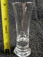 Iittala Tapio Wirkkala Bubble Stem Sherry Cordial Glasses Finland Pair