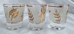 Libbey Starlyte Decanter Set With Shot Glasses