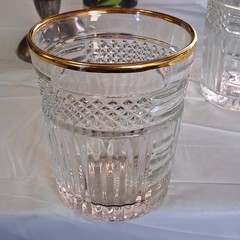 Libbey Radiant Double Old Fashioned Drinking Glass 12 fl Oz Diamond – Set Of 4