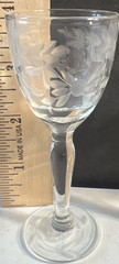 5-Vintage Glastonbury-Lotus 66-1 (Gray Cut) crystal Cordial / Liqueur Glass