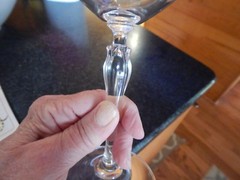 Mikasa SPRING PETALS Champagne Stem EX COND CHRISTMAS THANKSGIVING table setting