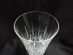 Lenox Mystic Crystal, Vertical & Criss Cross Cuts: Iced Tea (s), 6 7/8″ Tall