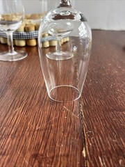 Rosenthal Crystal Romance II Stem 5 3/16” 4 Oz Set Of 4 Signed Pristine Rare VTG