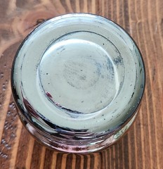 Vintage Dorothy Thorpe Style Cocktail Glasses With Platinum Fade Set Of Eight