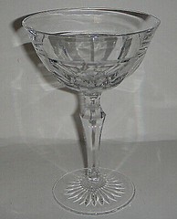Set of 6 Josair Empire Champagnes/Sherbets