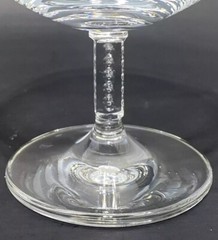 7 Schott Zwiesel Escapada Champagne Wine Glasses Dessert 4.5” 8 oz Square Stem