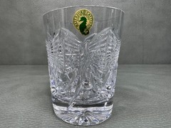 Pair of Waterford Crystal Millennium Collection «Happiness» Double Old Fashions