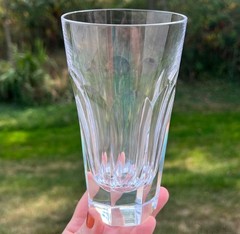 RALPH LAUREN Signed Crystal Single Replacement Drinking Glass Highball Glass