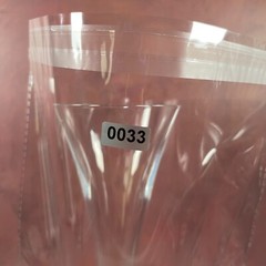 Stylish Single French Crystal D’Arques Champagne Glass With Hearts Stem