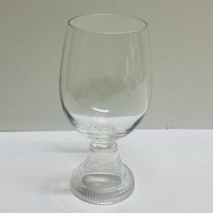 VTG Ralph Lauren IRVINGTON Crystal Wine Glass Round Goblets 14 oz France