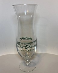 Vintage Famous New Orleans, Pat O’Briens Hurricane Glass Have Fun