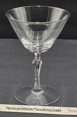 Fostoria Champagne Glasses Engagement Platinum Pattern Set of Seven