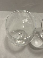 2 PC Lenox Tuscany Classics Crystal Water Goblets Chardonnay Wine Glasses