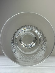 Set of 6 Waterford Crystal Colleen Short Stem Wine Water Goblets 5 1/8’’ Ireland