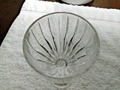 1 Crystal Glass Possibly MIKASA