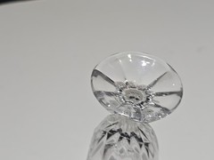 Crystal d’Adriana «LUNA» Cordial Glasses 24% Lead Crystal 3 5/8″ Tall Clear VTG