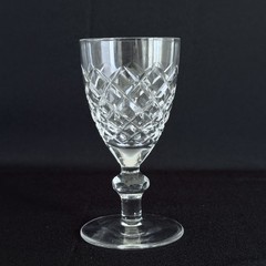 Stuart Crystal Wine Glass – Vintage – England – Beaufort