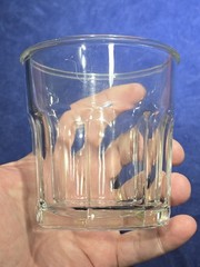 Vintage Anchor Hocking New Orleans 10oz Paneled Rocks Glasses (Set of 5)