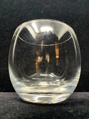 MCM Clear Roly Poly Doubles Glasses – Set of 7