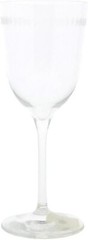 Martha Stewart Collection with Wedgwood «Ringlet» Wine Glass set of 4 NIB!!!!