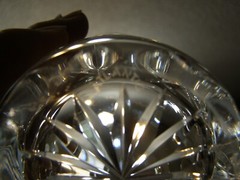Atlantis Crystal Miguel Pattern Old Fashioned Glass 3 3/8″ Tall