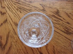 Etched Sherry Cordial Liquor Stars 5 1/8″ Cut 2.5 Oz – Set of 6