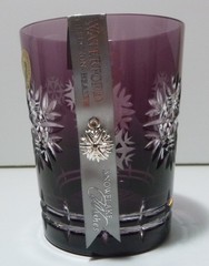 *NEW* Waterford Crystal SNOWFLAKE WISHES 2015 5th Ed Health Amethyst DOF NIB