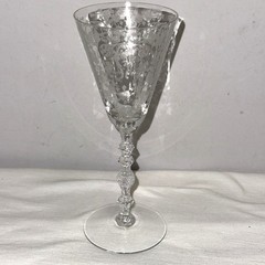 Cambridge DIANE CRYSTAL 7″ – 4 1/2 oz CLARET GOBLET #3122