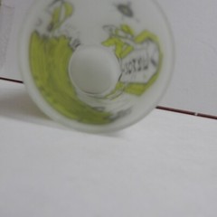 VINTAGE 1950S HAZEL ATLAS FROSTED STATE SOUVENIR GLASS TUMBLER «VERMONT» EUC