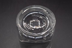 READ – Queen Lace Crystal «Kenyan African» Sable 8 OZ Tumbler Glass – 3 3/4″ #E