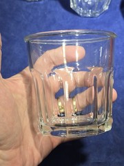 Vintage Anchor Hocking New Orleans 10oz Paneled Rocks Glasses (Set of 5)