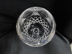 Waterford Crystal Millennium: Peace Toasting Glass (es), 7 7/8″, Doves / Birds