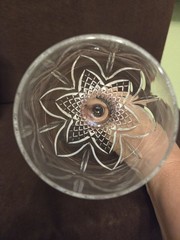 Vintage Royal Doulton Crystal ASCOT Ice Tea Glass 7 3/4″ Replacement