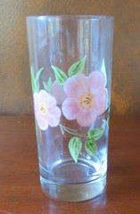 Franciscan Desert Rose Brown Stem 14 oz 6 ½” Flat Tumbler(s)
