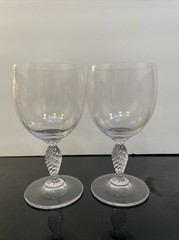 Set 2 Villeroy & Boch VALLERY Claret Wine, 6 1/4″