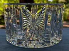 Waterford Crystal Millenium Collection Champagne or Wine Bottle Coaster 5 Toasts