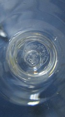 BACCARAT ORIGINAL DECANTER FRANCE STAMPED NEEDLE ETCH STEM NECK PICK 1