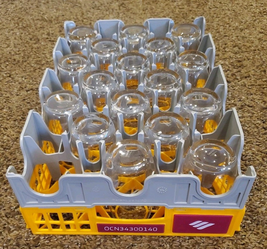 Schott Zwiesel Crystal 8 oz Juice or Cocktail Glass 4 inches Tall With crate