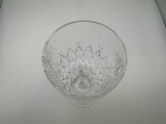Set of 4 Waterford Crystal BOYNE Champagne Flutes Glasses